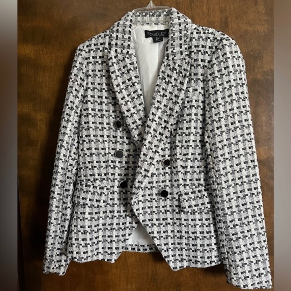 Rachel Zoe Tweed Blazer